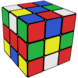 Rubik's Cube PNG-46516